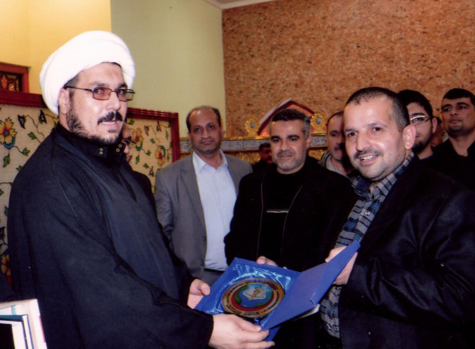 Al-Nahrain College of Medicine in Holy Karbala for the adherence of Zainab (peace be upon her)