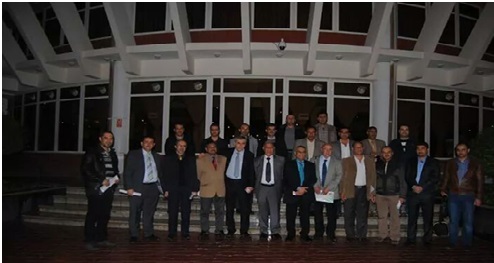 A physician in Al-Nahrain college of Medicine attended a course about temporal bone dissection in Kurdistan