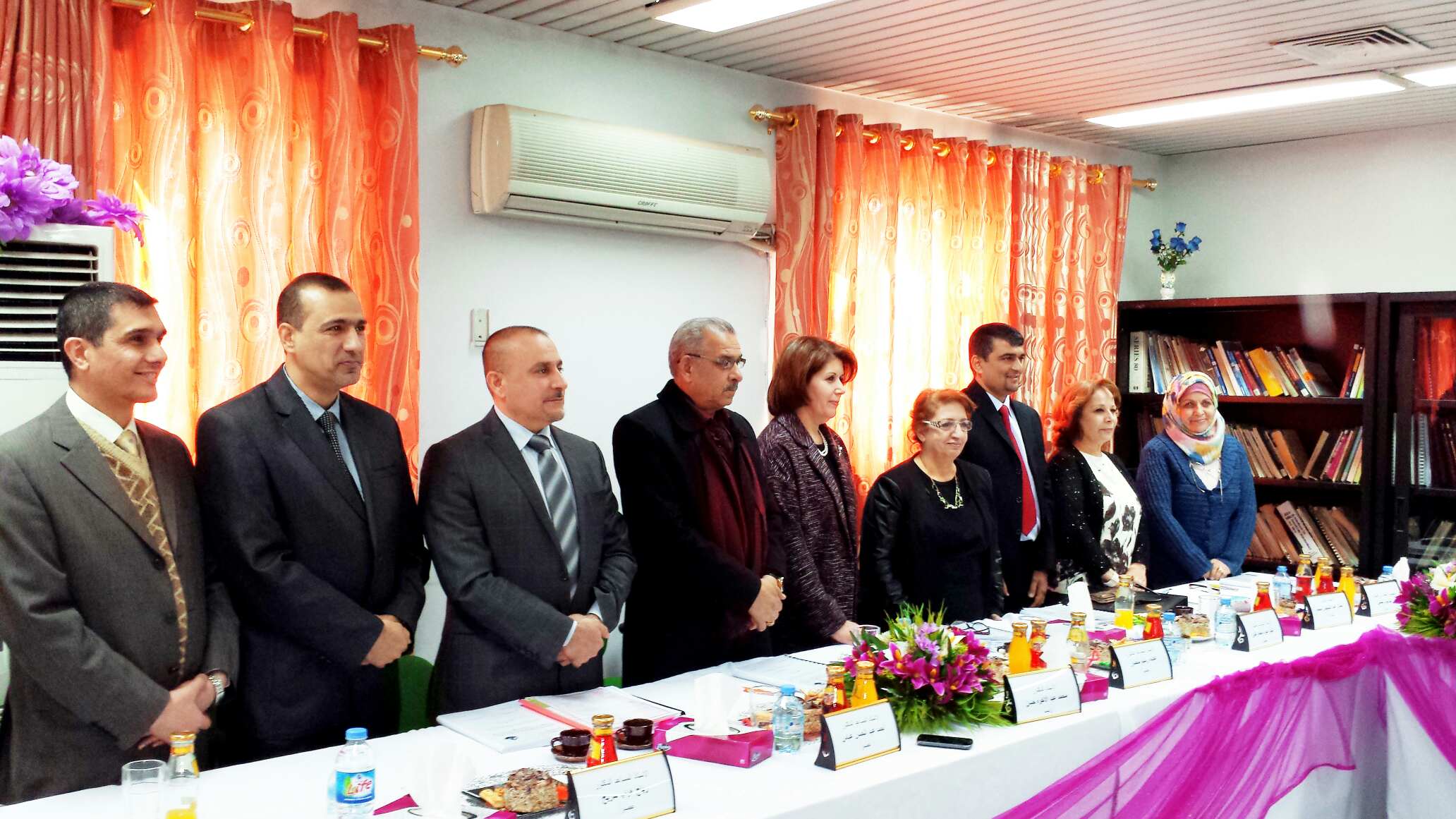 Debate of PhD student Haider Faisal Ghazi in the Microbiology Depatment