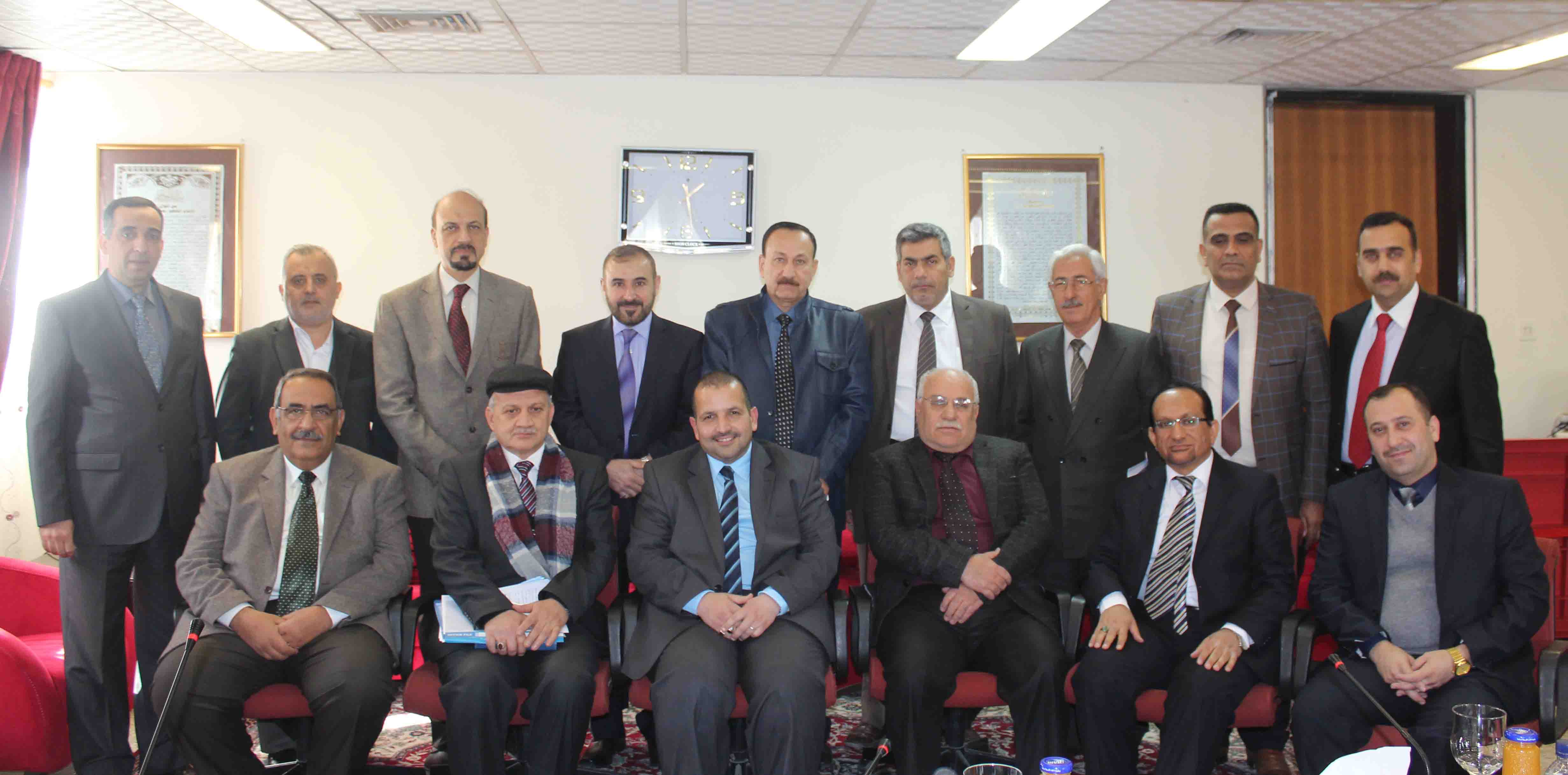 Al-Nahrain College of Medicine holds a meeting of the Committee of Deans of Iraqi colleges of medicine                 ……… Media Unit 