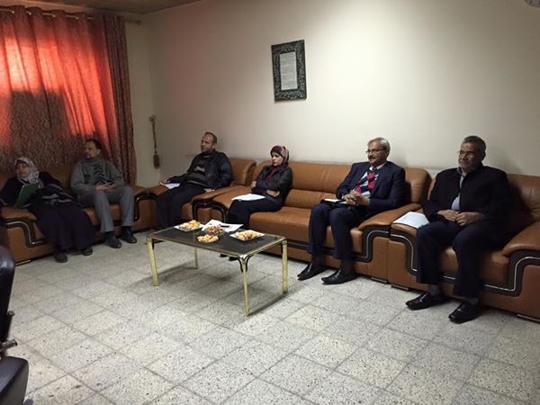 The discussion of the draft plan the master student in clinical chemistry   