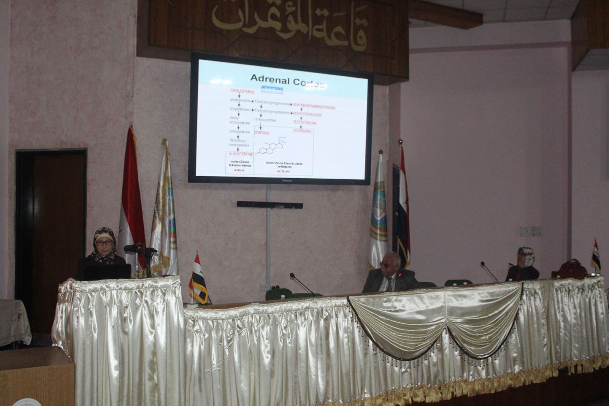 A Scientific Seminar about Obesity in children was  held by Al-Nahrain College of Medicine     …….. Media Unit
