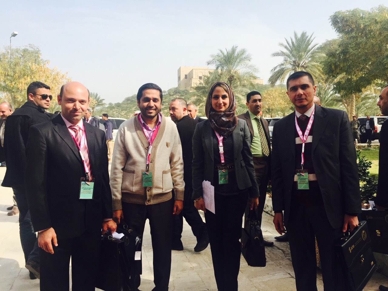 attendance of 1st medical teaching conference 