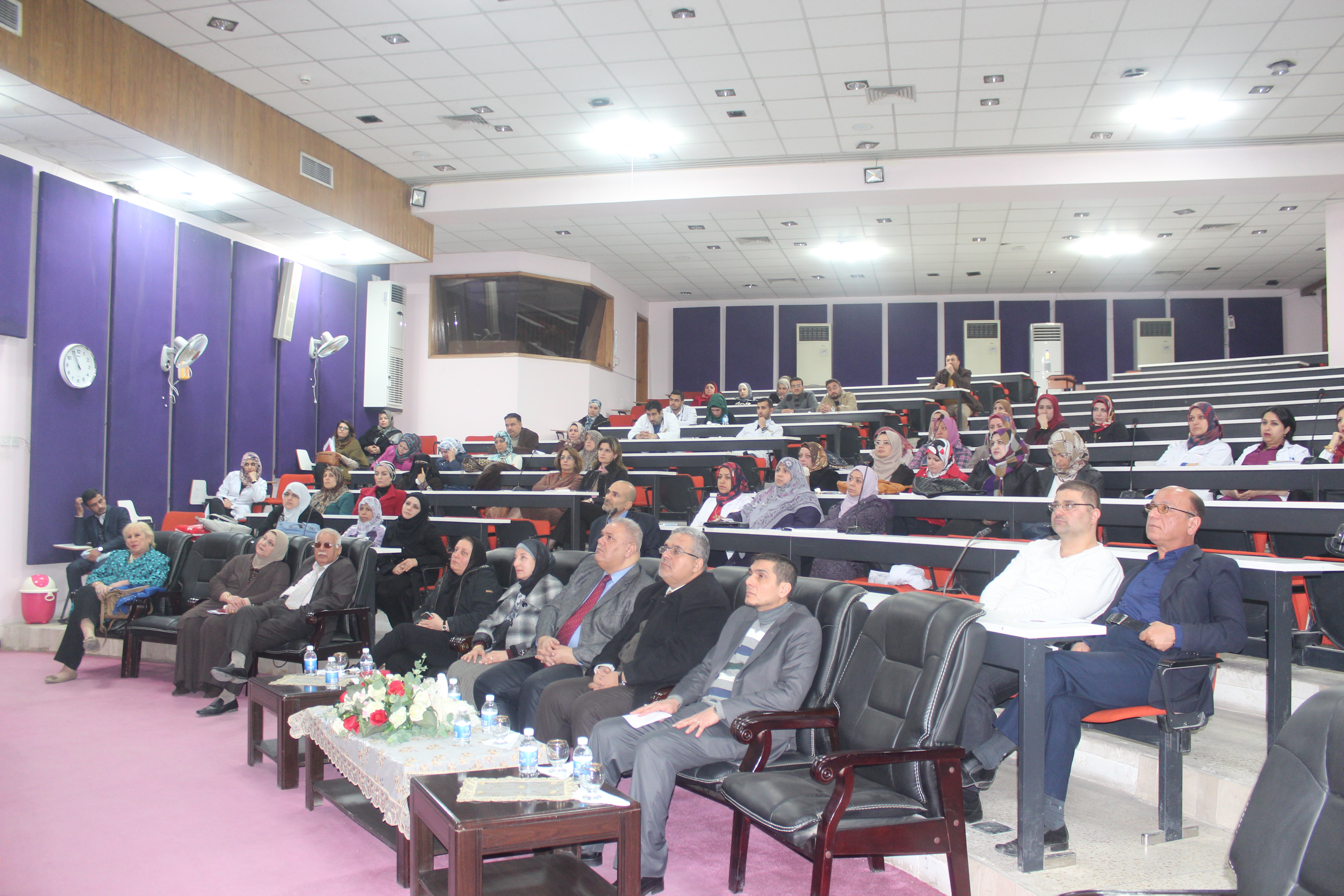 Gynecology and Obstetrics Branch held a scientific seminar about anemia during pregnancy…….. Media Unit