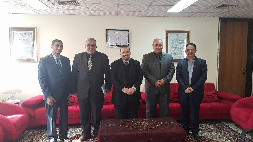 The Formation of a subsidiary committee of teaching staff members at Al-Nahrain College of Medicine to audit priority required documents of applicants for the scholarships