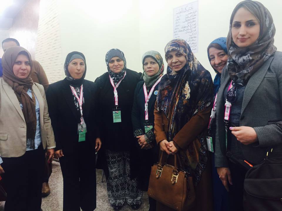 A  number of teaching staff members of Al-Nahrain College of Medicine participated in the First World Medical Conference at the  College of Medicine /University of Babylon