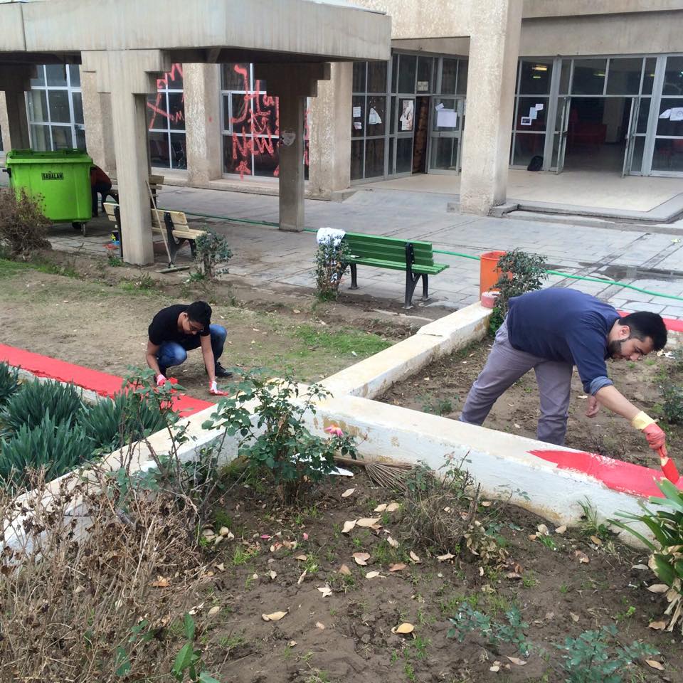 Volunteers in the 'For My College' Campaign Receive Certificates of Appreciation