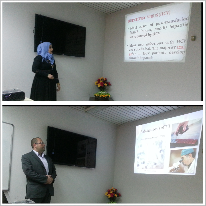 Postgraduate Seminars for MSc students in Microbiology Department