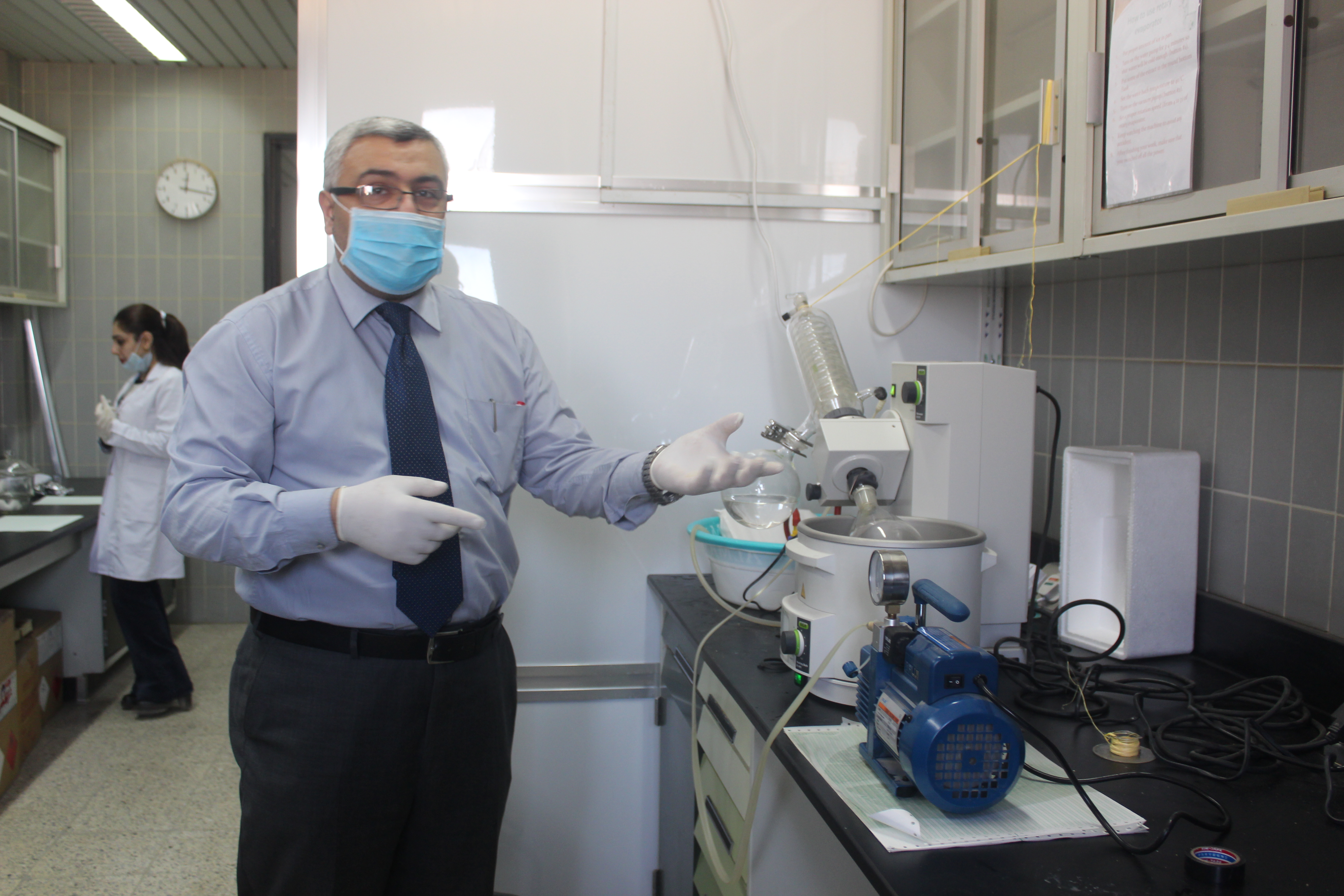 Establishment of Tissue Culture Lab for Pharmaceutical Research at the Faculty of Medicine