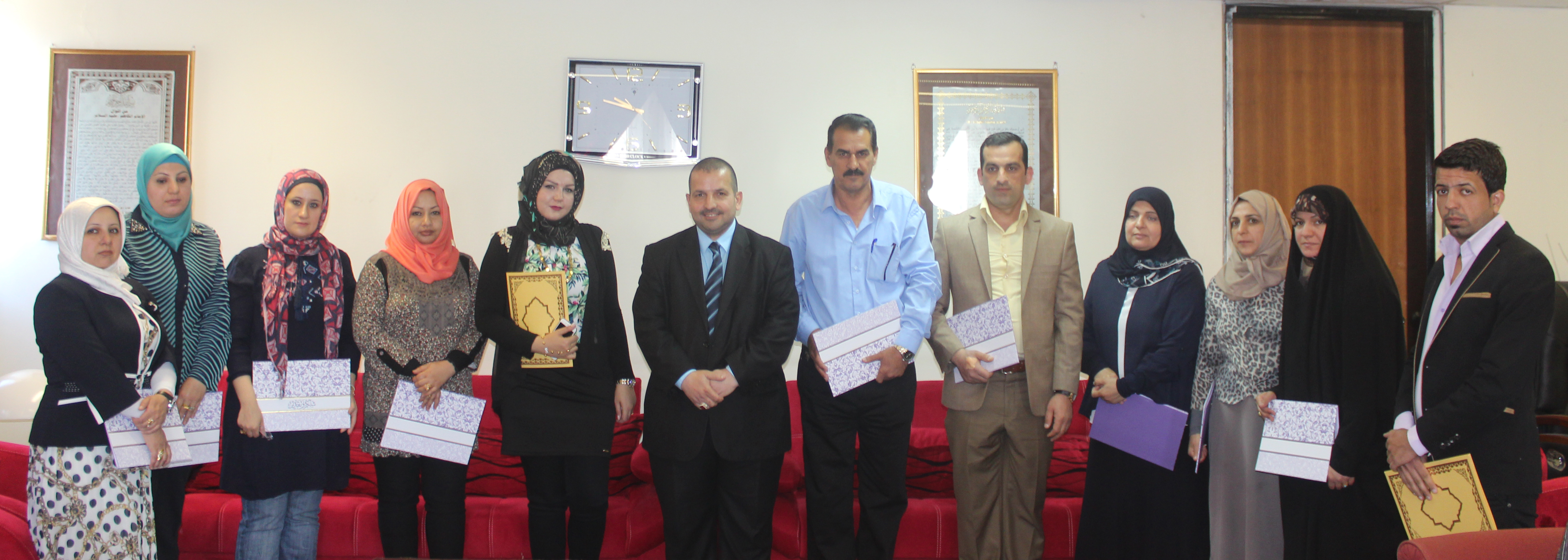 Award Ceremony Celebrating Outstanding Staff at the Faculty of Medicine