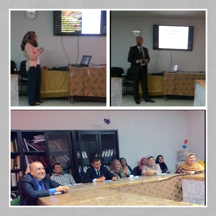 Postgraduate Seminars for MSc students in Microbiology Department