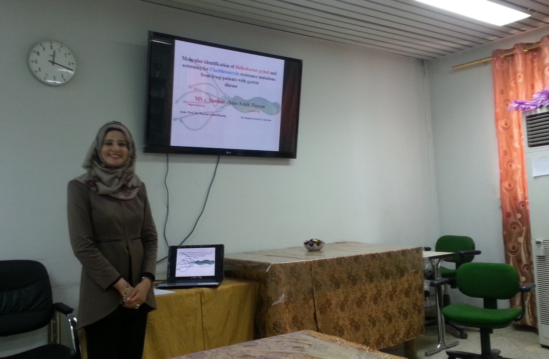 MSc. Research Plan debate in Microbiology Department