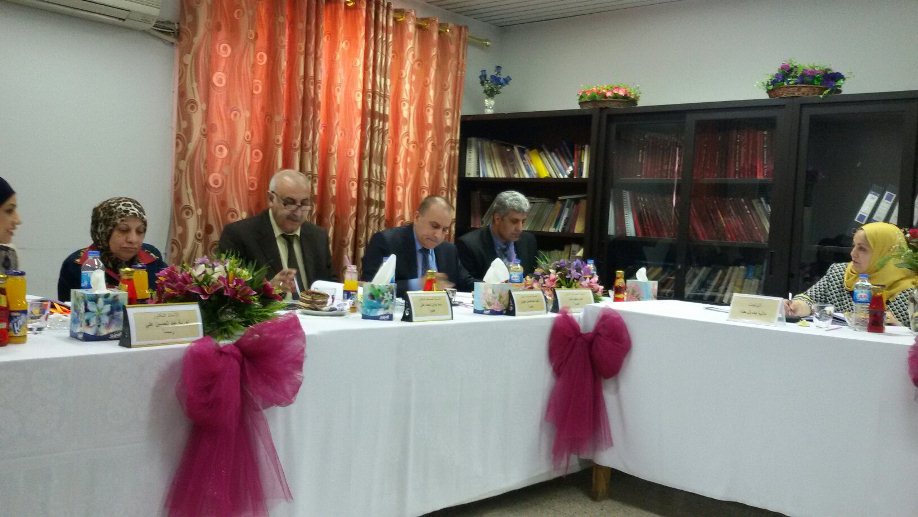 PhD research debate in Microbiology Department