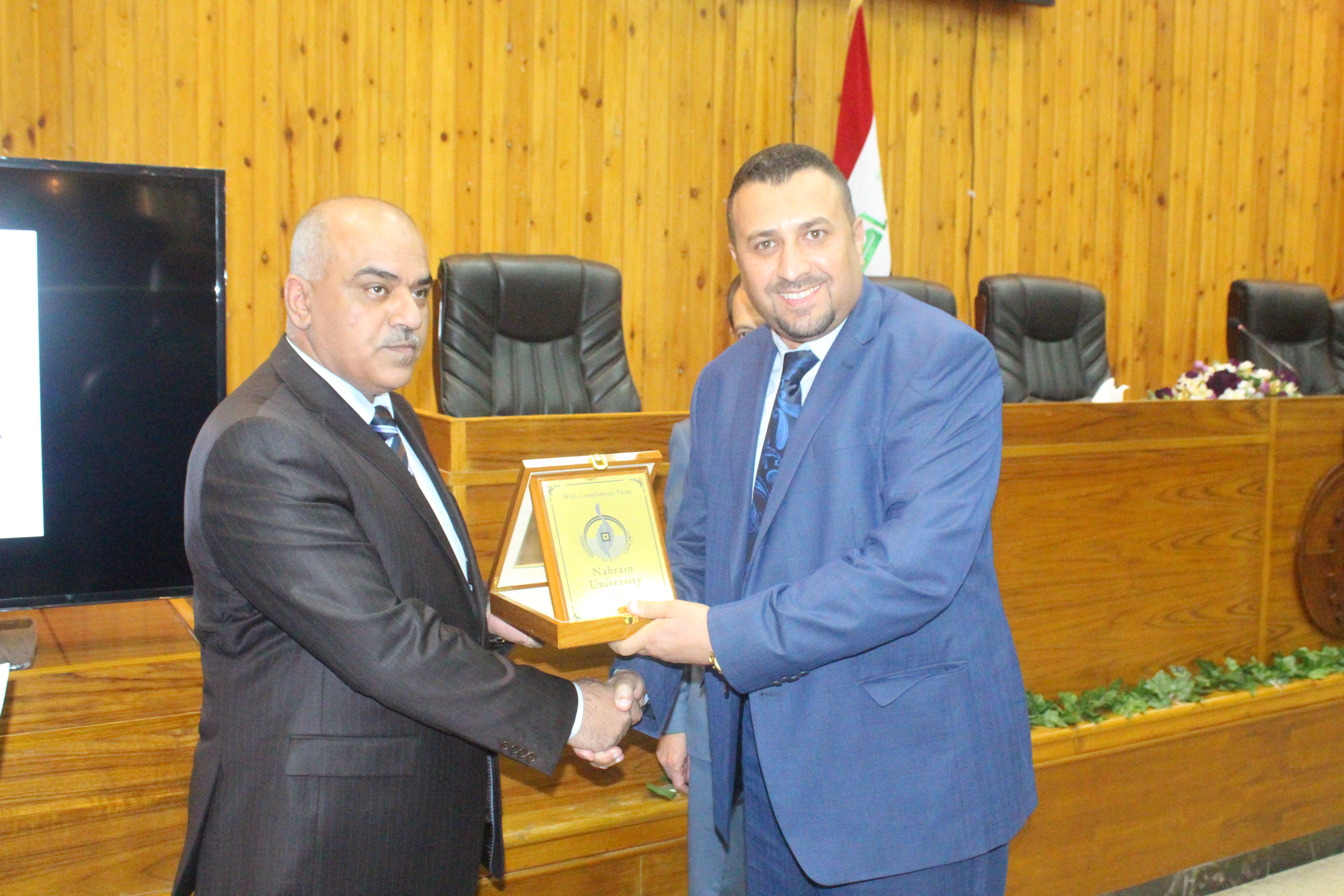 ِِ A new achievement for medical research unit represented by winning the award of the best published research in international journal