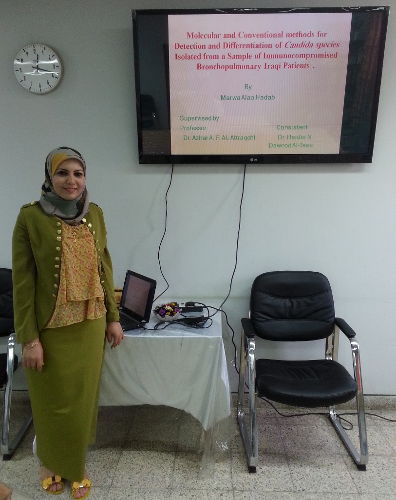 MSc. Research Plan debate in Microbiology Department
