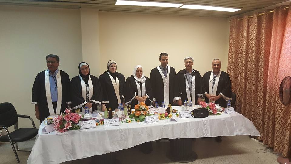 PhD research debate in Chemistry & Biochemistry Department