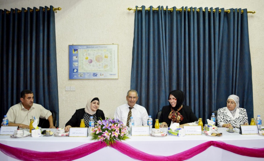 MSc. debate of student in Microbiology Department