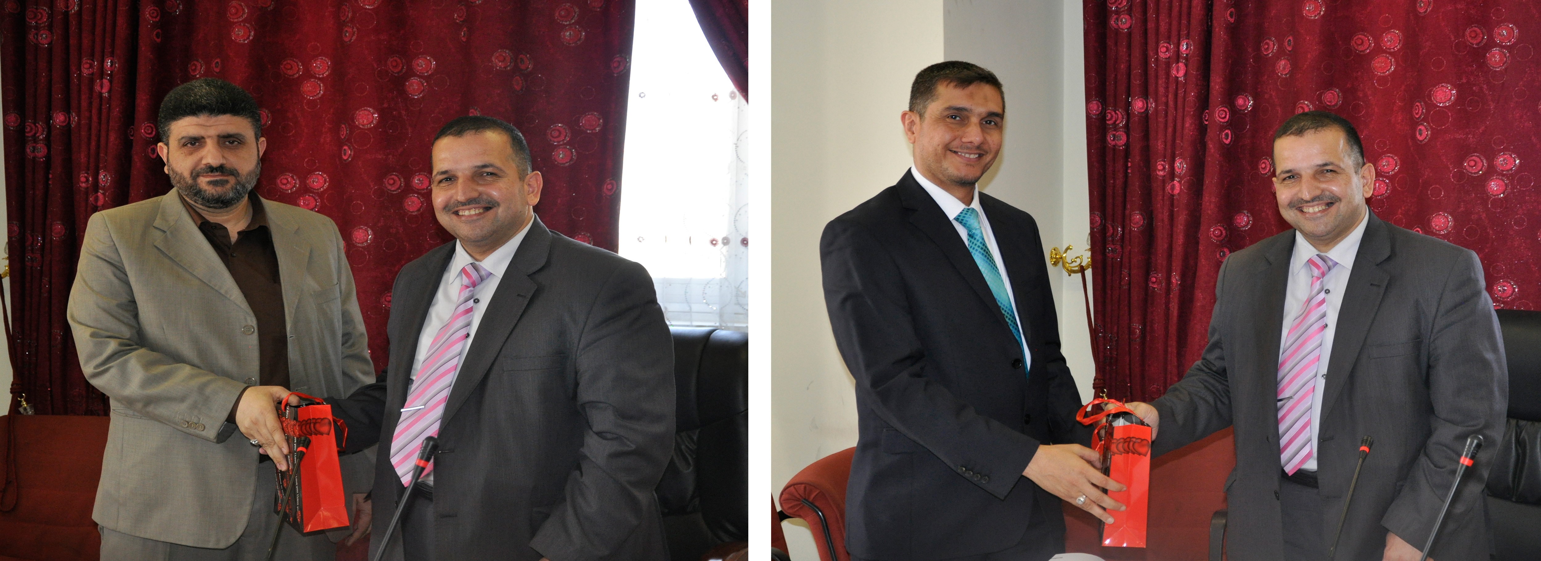 Al-Nahrain College of Medicine Board Honors two of its  members  on the occasion of their promotion... Media Unit 