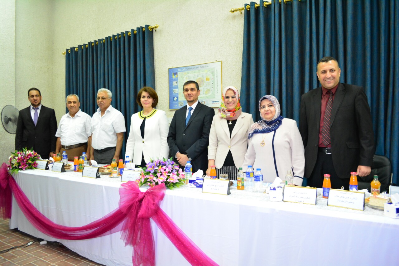 PhD Debate Sattar Gaber Ajeel in Microbiology Department