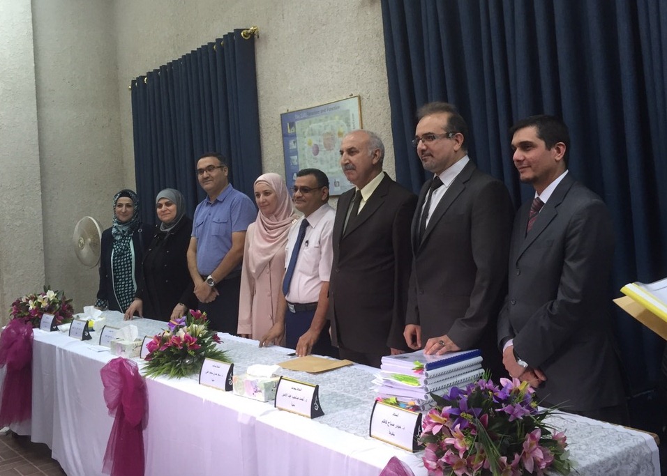 PhD Reseearch Debate Anfal Mohammed Khudhair in Microbiology Department