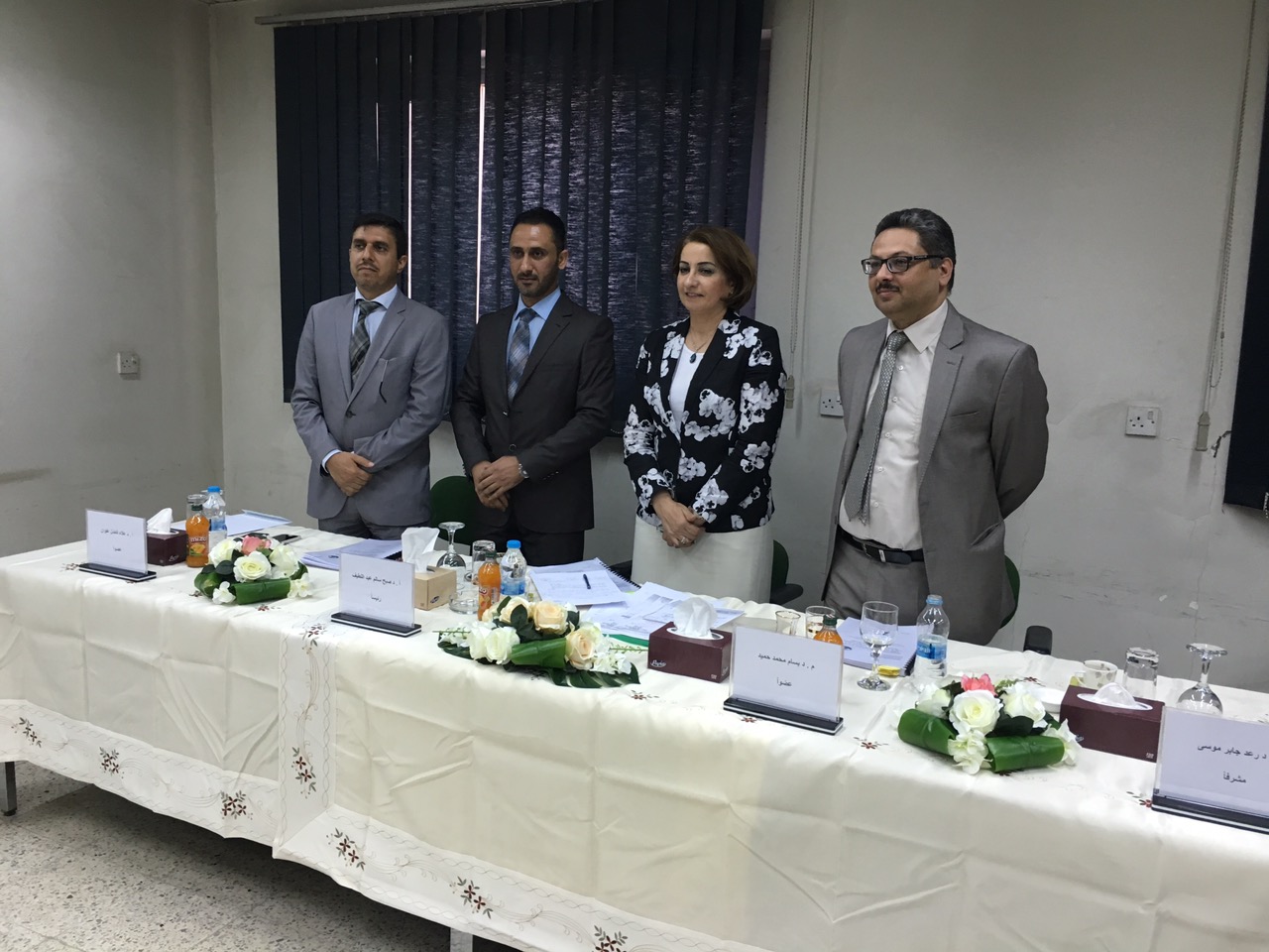 M.Sc.thesis defence Dr. Haider husein