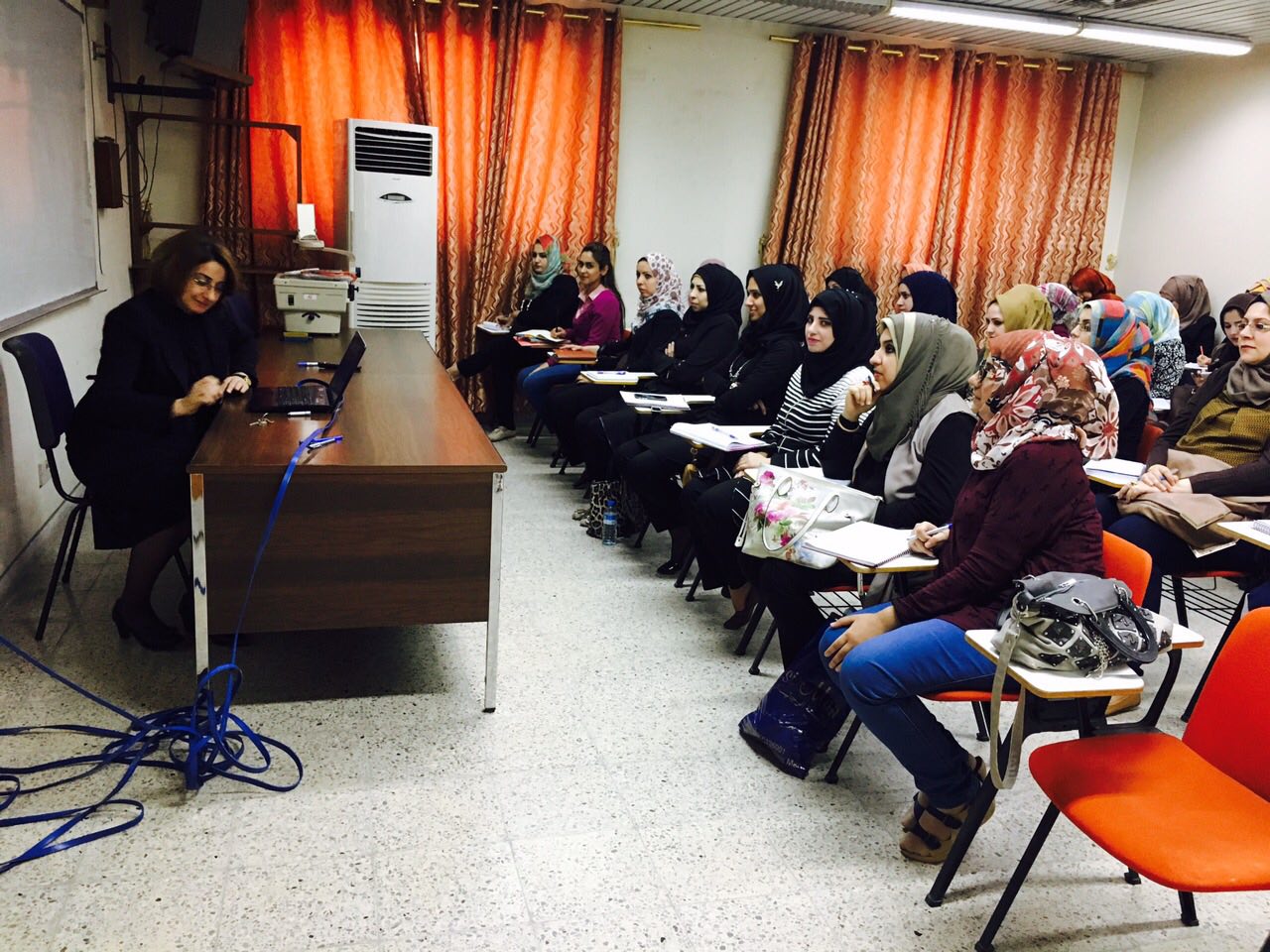 lecture for 1st year students in Iraqi board for medical specialaties-pathology
