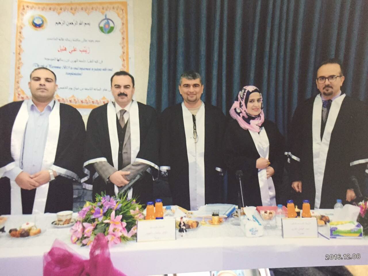 M.Sc debate in Microbiology Department