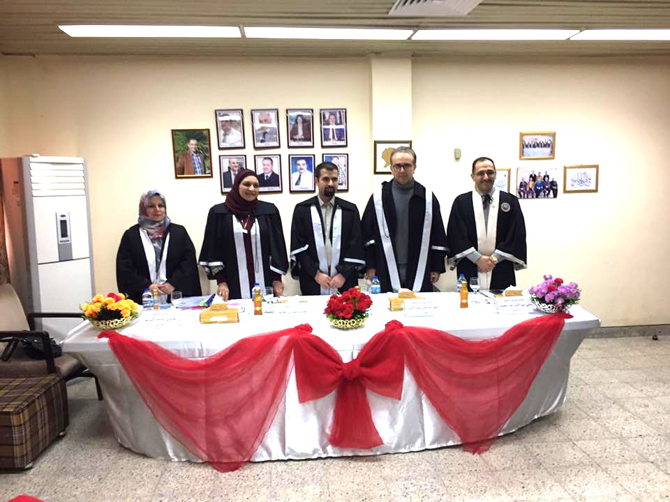 MSc thesis debate - Department of Human Anatomy