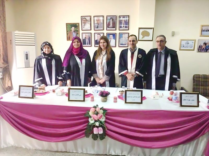 MSc thesis debate - Department of Human Anatomy