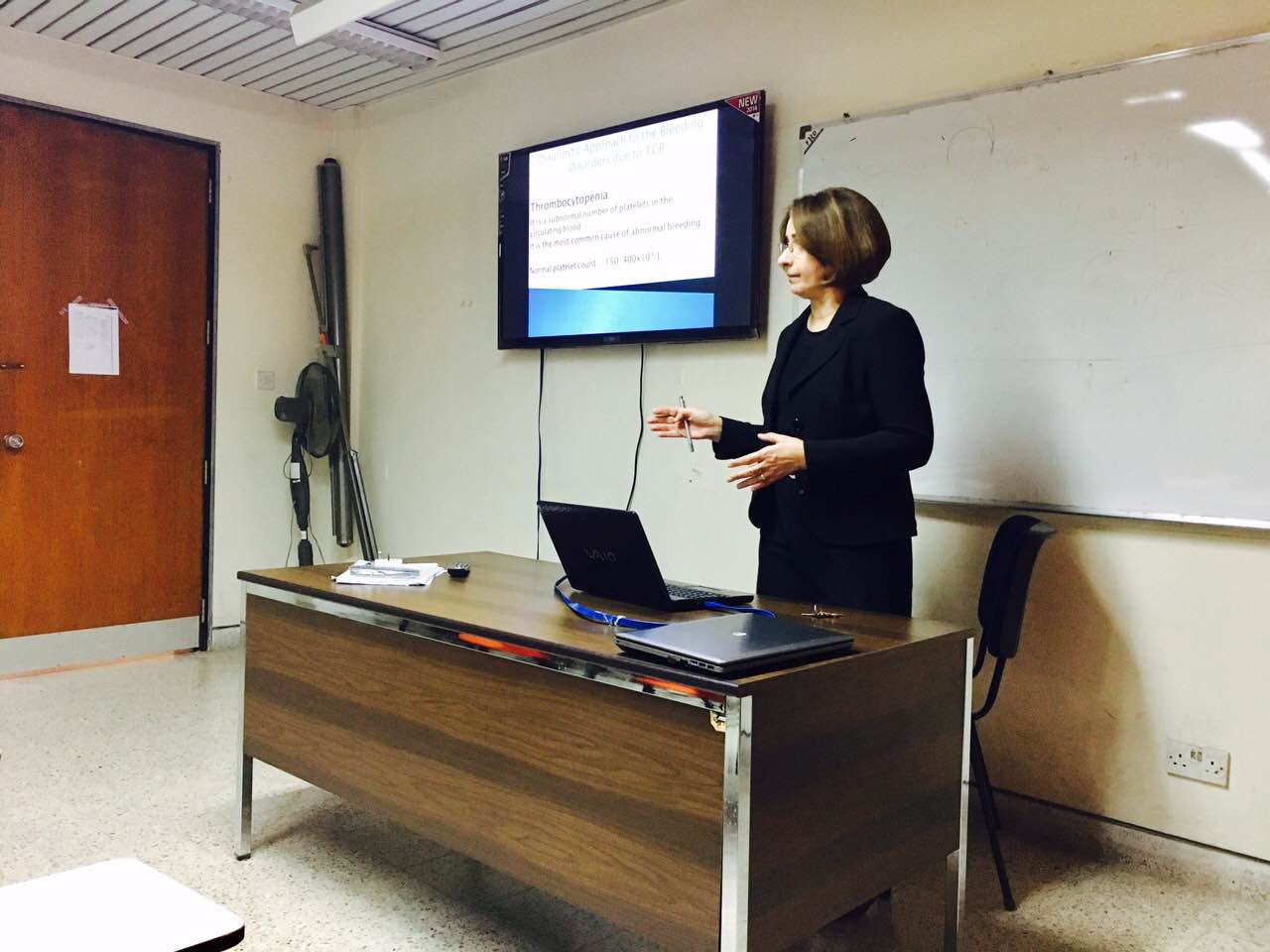 seminar postgraduate hematopathology students