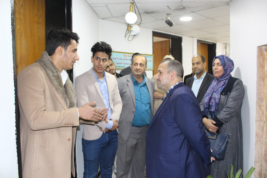 The Dean Visit.......Media Unit