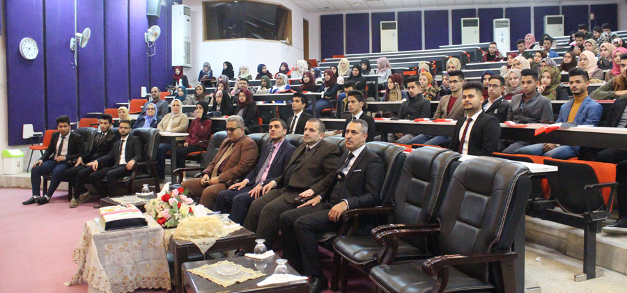Victory week celebrations in Al-Nahrain College of Medicine