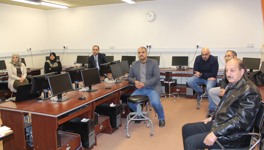 ( Support  Sciences Unit / Computer Science in the College hold a workshop entitled (identification and cut brain tumors in the images of magnetic resonance