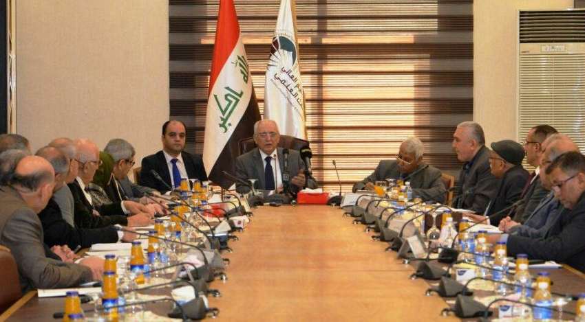 The Minister of Higher Education and Scientific Research....Meeting...... Media Unit