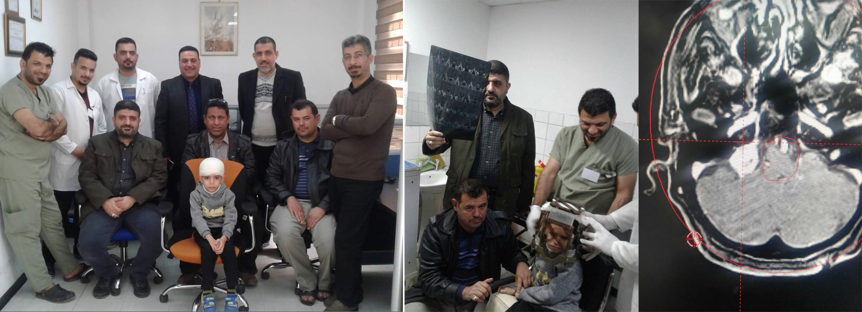 Specific Activities of the Surgery Branch - Neurosurgery Surgery