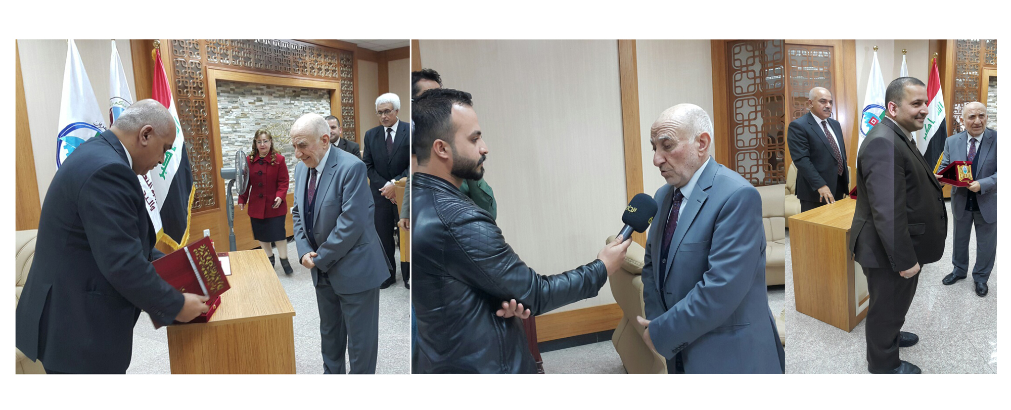 Honoring ....... Media Unit