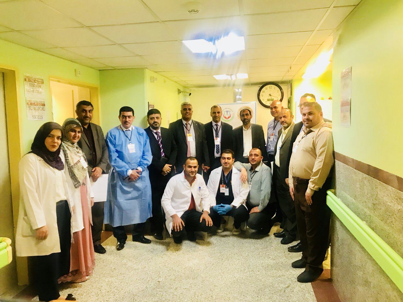 Atlas Surgical Team (ATLS) is holding the third training course