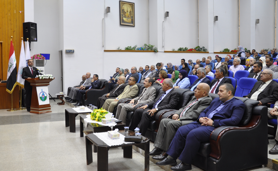  Honouring a number of Professors on the Science Day.... Media Unit