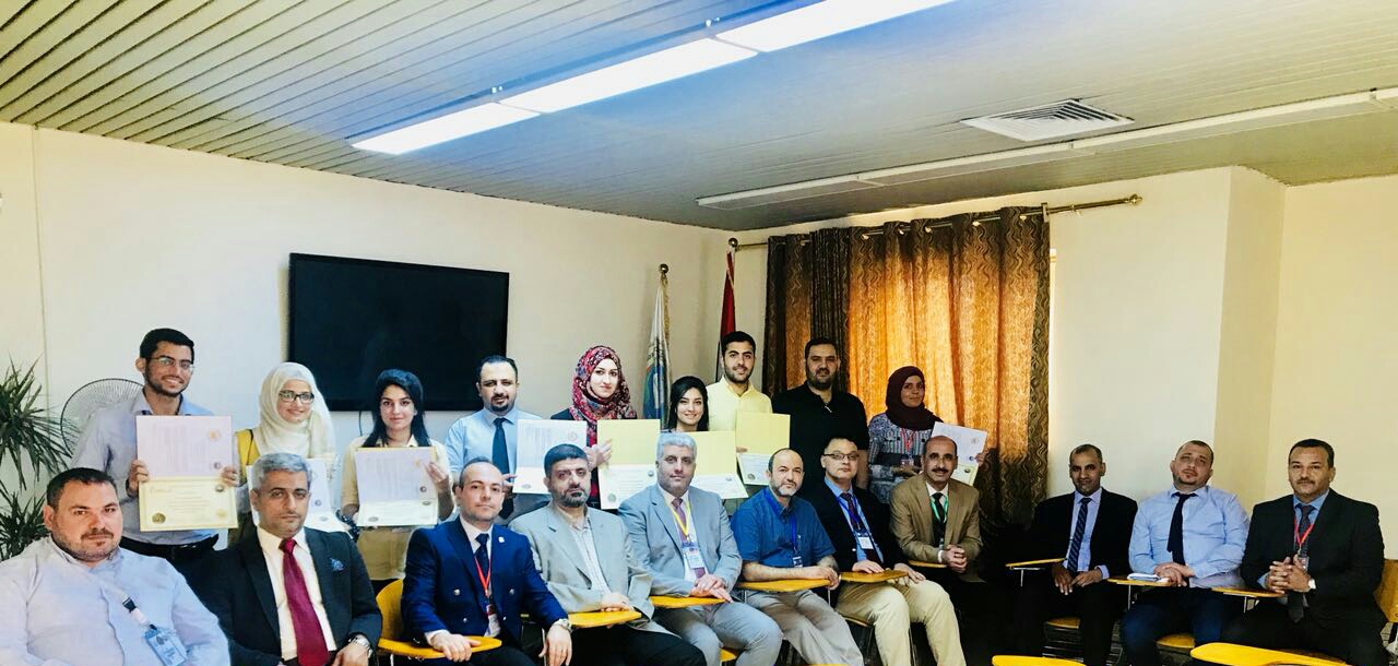 Atlas Surgical Team at Al-Nahrain Medical College holds its fourth session