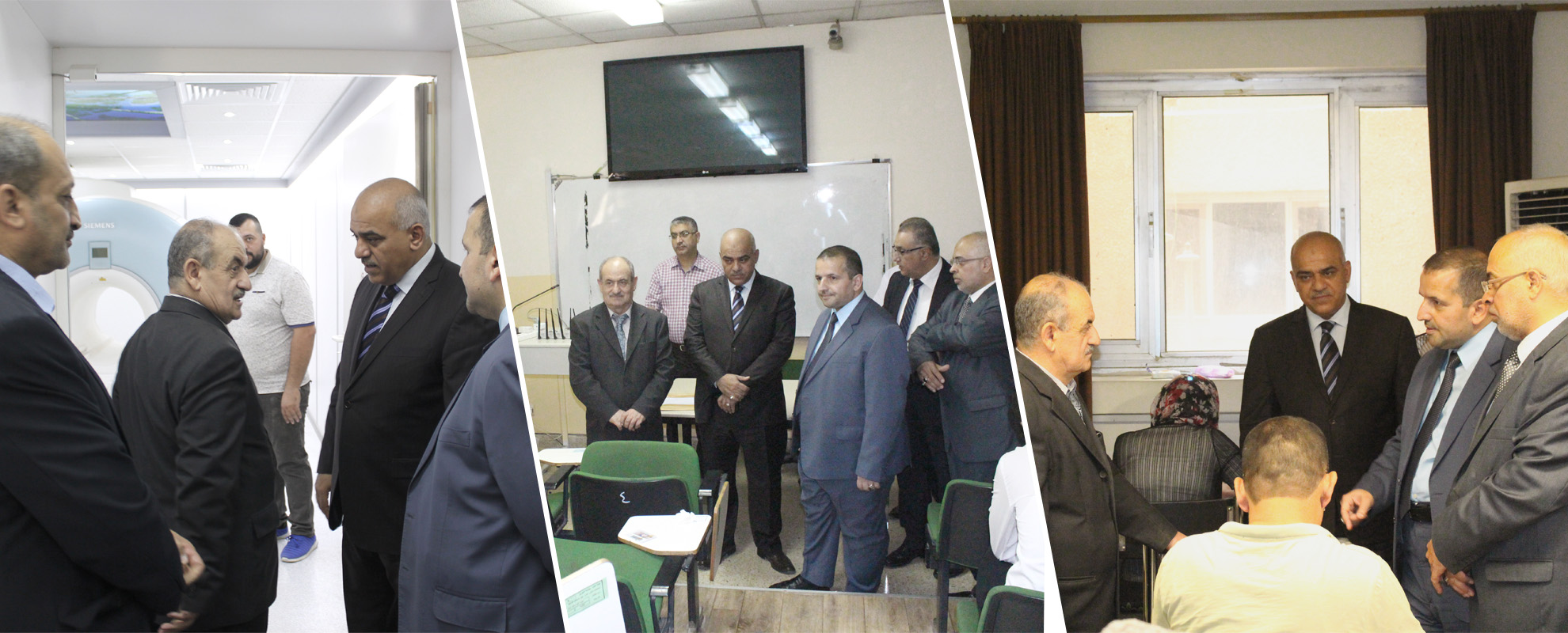 Visit of the Ministerial Committee of the Faculty of Medicine - University of Al-Nahrain