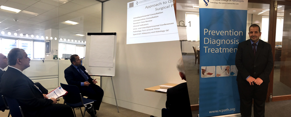 Participation in a workshop