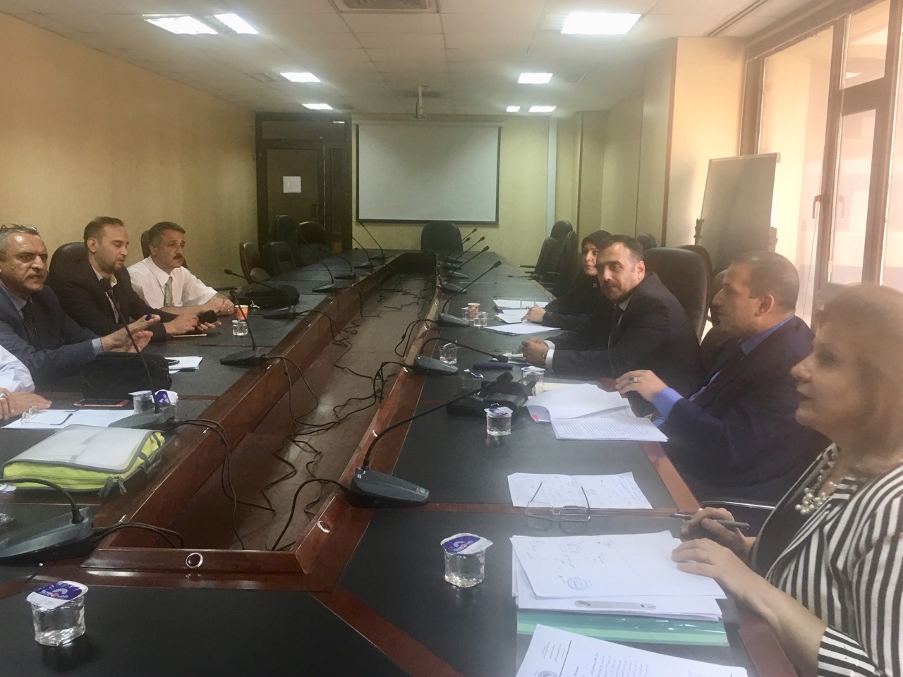 Attendance of the Dean of the Ministerial Committee Meeting