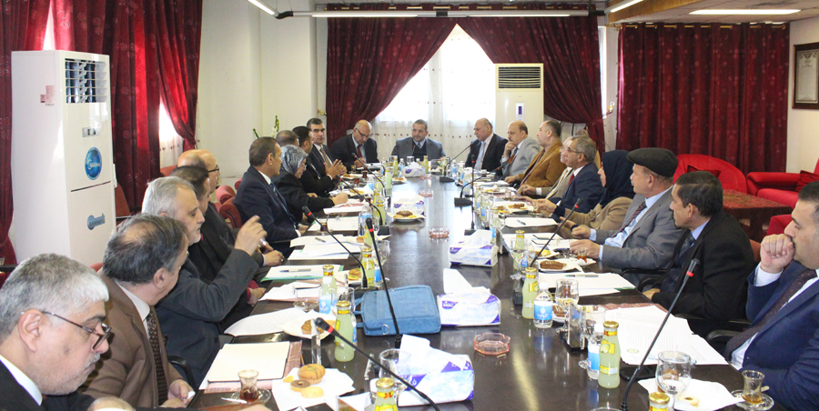 Al-Nahrain College of Medicine hosts the meeting of deans of medical colleges in Iraq
