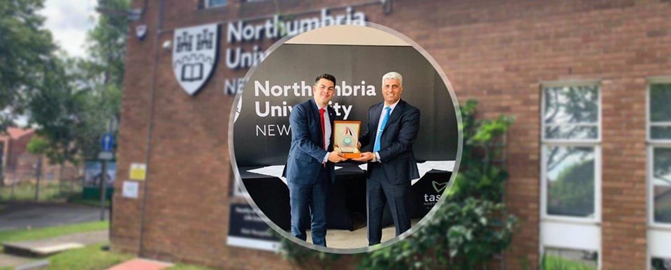 Visit the Dean of the Faculty of Medicine University of Al-Nahrain to Northumbria University in Newcastle, England