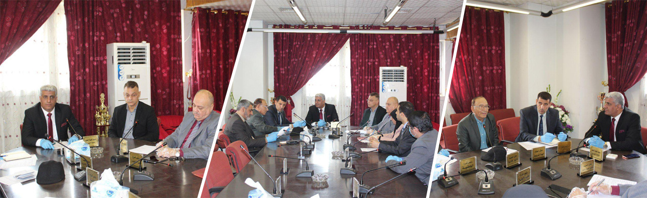 Meeting of the Ministerial Committee for Education and Awareness to Prevent Corona Virus Spread