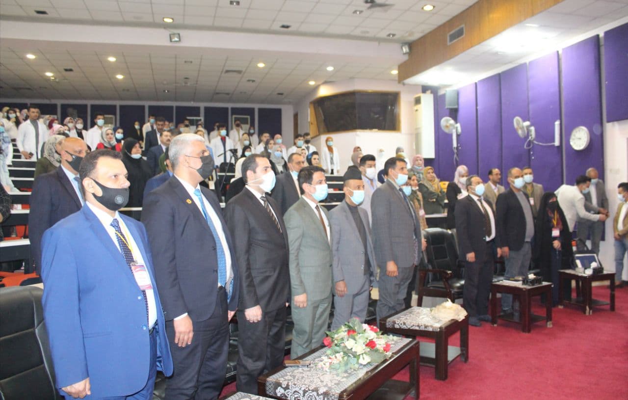Al-Nahrain College of Medicine hosts the second annual educational counseling conference for the third Al- Karkh education