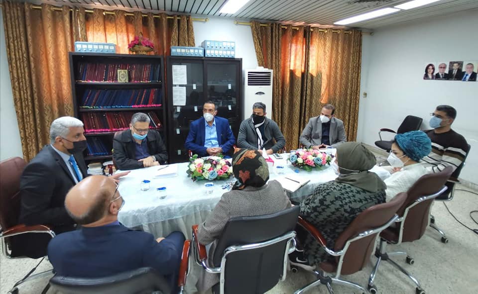 The Dean of the College attends a meeting of the Pathology and Forensic Medicine Branch Council