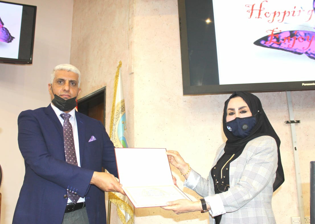 A scientific seminar entitled (What do you know about the black fungus and its relationship to the Covid-19 virus)