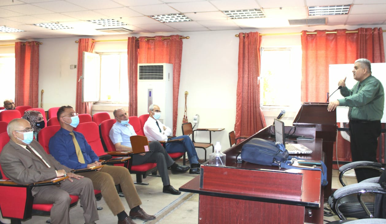 A workshop entitled (The post-antibiotic era in the treatment of infectious diseases)