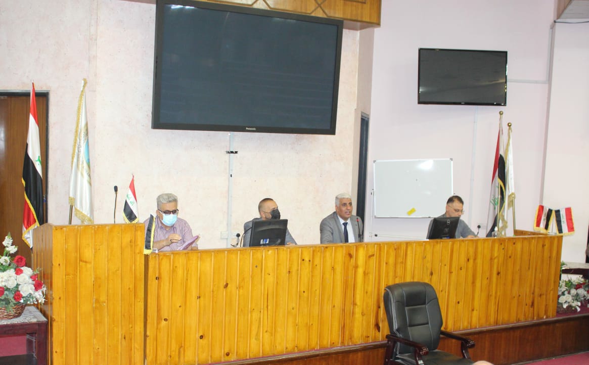 Seminar on (Problems and Obstacles Facing Teaching Staff under the Conditions of Blended Education)